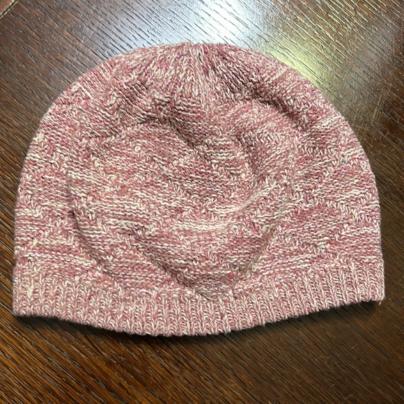 Yellow 108 Pink & White w/Metallic Glitter Skull Cap Beanie Winter Hat Skully OS - Picture 6 of 10